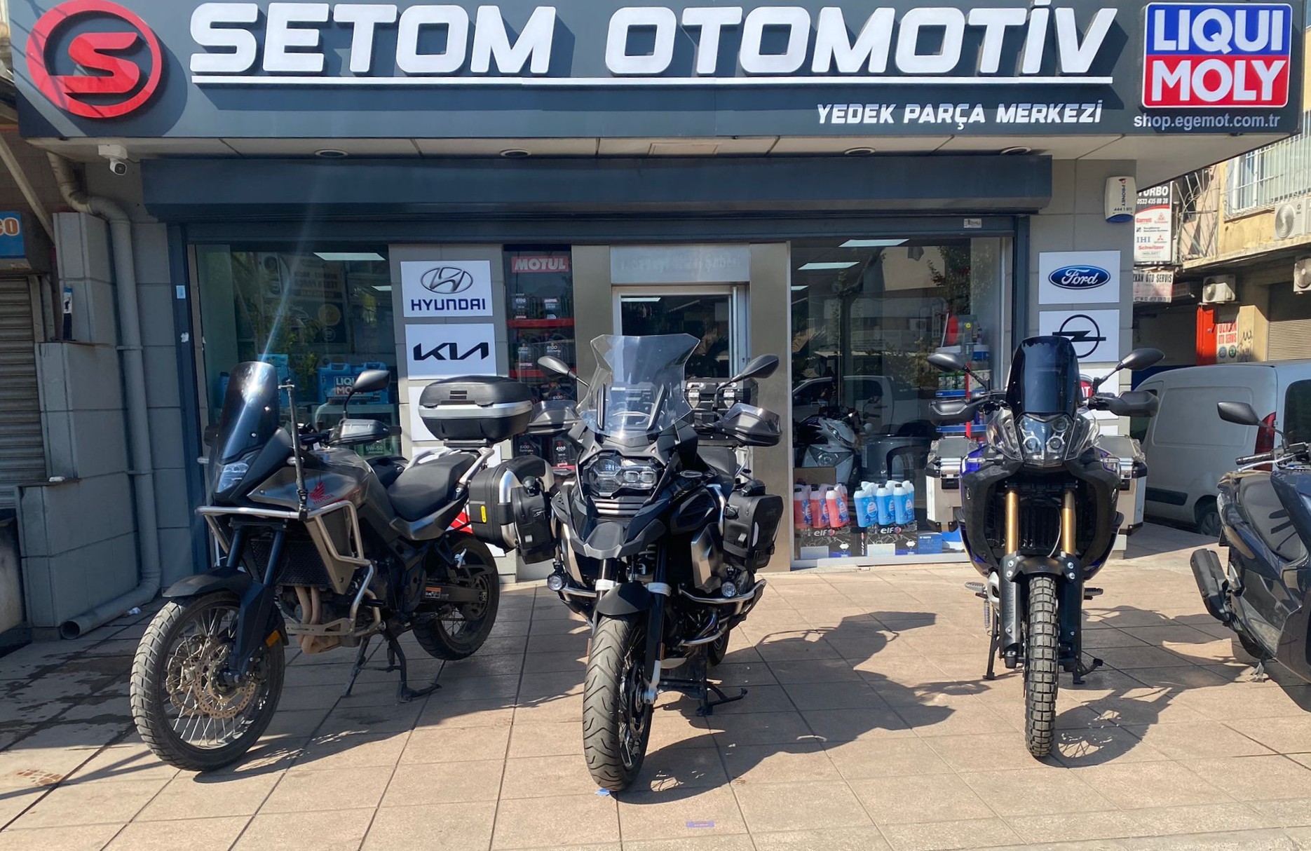 Setom Dükkan Foto